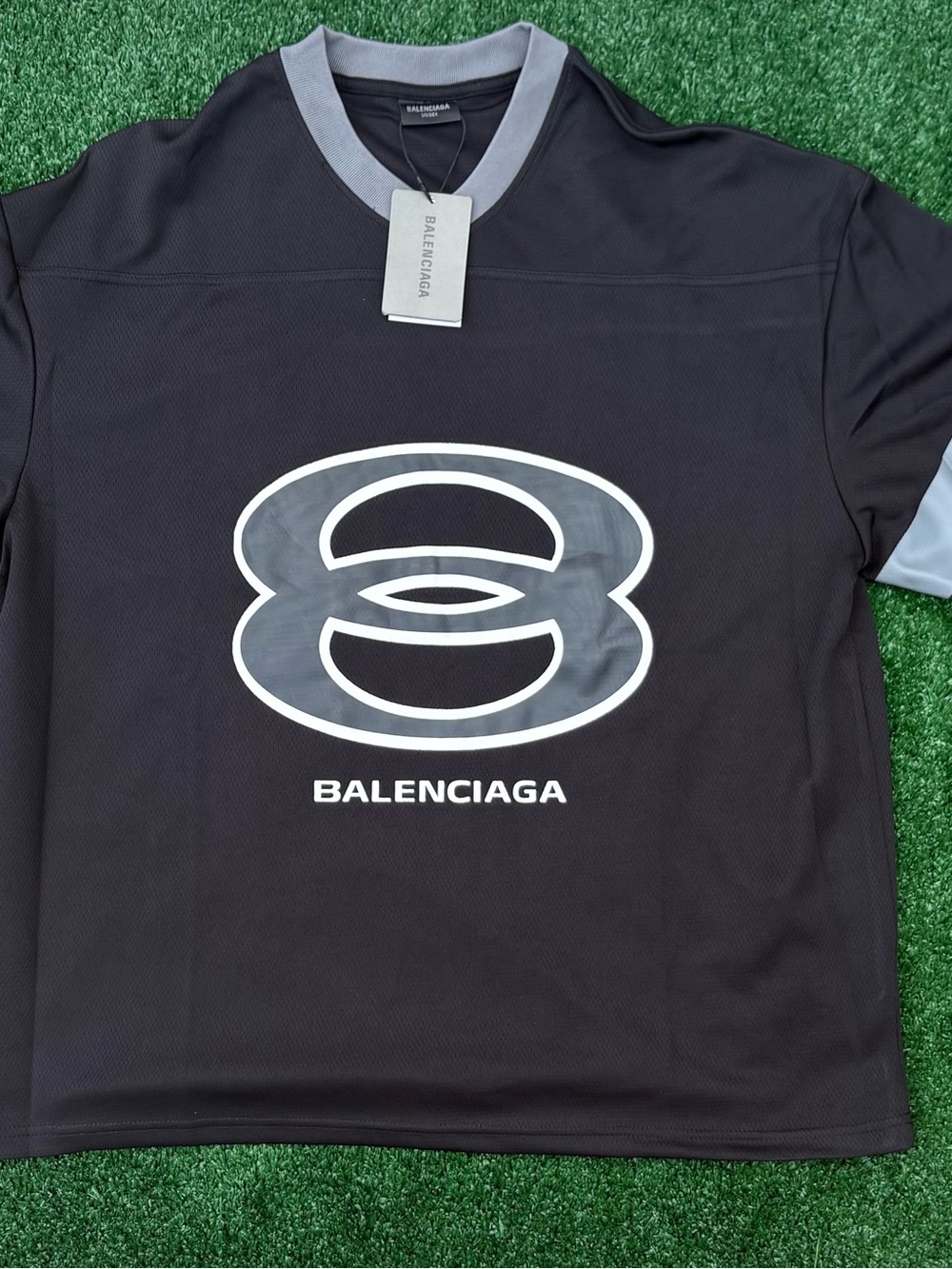 Balenciaga Men's Black Jersey